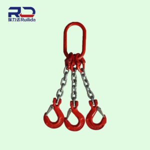 30*108mm Galvanized Wear-Resistant and Tensile Lifting Chain, Special Lifting Chain for Cranes