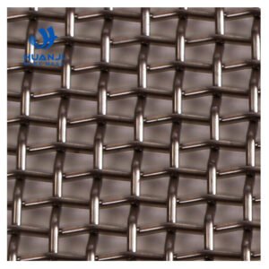 304 306 316 Stainless Steel Wire Mesh 304 Stainless Steel Crimped Wire Mesh