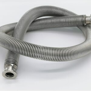 316L Vacuum Welded Metal Bellows Customized with Clamp Flange Fittings