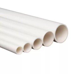 32mm White Plastic Insulation Flame Retardant Building PVC Pipe Electrical Conduits Factory Price