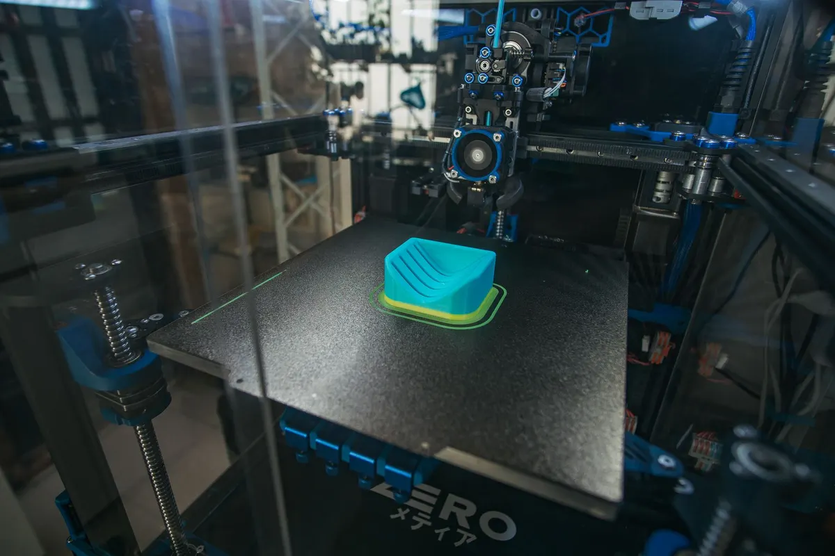 3d printer supplier belgium