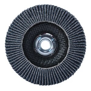 4.5" X 5/8"-11 with Hub Zirconia Flap Disc