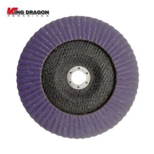 4 Inch Flap Disc for Polishing and Grinding Rust Removal Low Price Zirconium Oxide Flap Wheels
