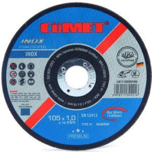 4"Cutting Disc for Inox Metal Steel Abrasive