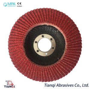 40 Grit Abrasive T27 T29 Angle Grinder Flap Disc for Metal Grinding