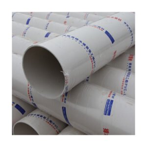 450mm 500mm 630mm Large Diameter PVC Pipe UPVC Drainage Pipe 450mm 500mm 630mm Large Diameter PVC Pipe UPVC Drainage Pipe