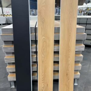 4mm 5mm 6mm 8mm Waterproof Click Lock Herringbone Wooden Stone Spc Flooring with IXPE