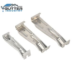 5"& 6 &7" Quick Screw K-Style Aluminum Gutter Hanger with Clip Screw