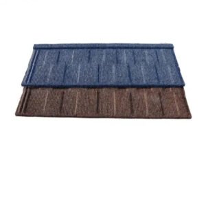 50-Year Warranty Stone Coated Metal Roof Tiles Shingle Tile Traditional Design Steel Roof Sheet Roofing Materials
