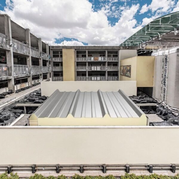 50mm/75mm/100mm Insulated PU Polyurethane Roof Sandwich Panel 50mm/75mm/100mm Insulated PU Polyurethane Roof Sandwich Panel