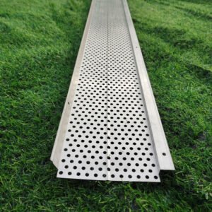 5inch Aluminum Leafguard Gutter Guard Fits Any Roof or Gutter Type