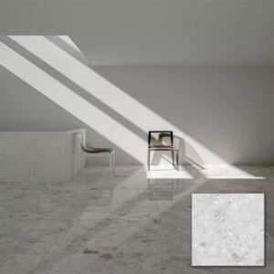 600X600mm Garden Granite Floor Matt Surface Terrazzo Porcelain Tile for Indoor and Outdoor