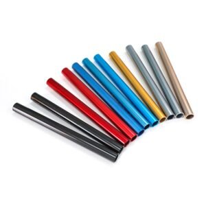 6061 6063 Aluminum Alloy Tube Black Anodized Precision Round Aluminum Pipe 6061 6063 Aluminum Alloy Tube Black Anodized Precision Round Aluminum Pipe