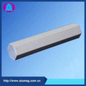 6063 T5 Custom Aluminium Extrusion Round/Rectangle/Oval/Square/Hex Rods& Bars for Industrial Use