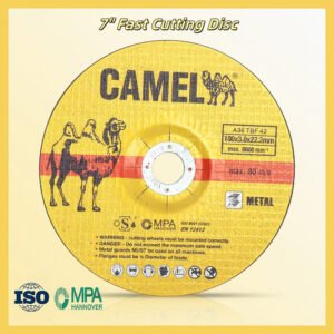 7" Fast Cutting Disc for Metal Use 180X3 Cutting Disc