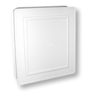 75in x 85in White Vinyl Universal Mounting Block — Builders Store SA