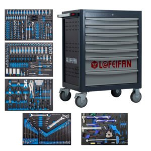 799 PCS Tool Set Large Tool Trolley Tool Drawer Trolley