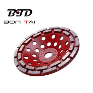 7inch Double Row Diamond Durable Grinding Cup Wheel for Concrete