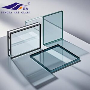 8mm Tempered Window Building Vacuum Insulated Glass