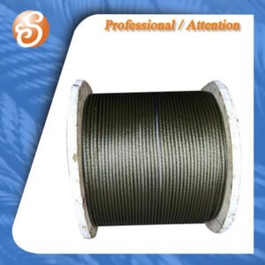 8X36ws+FC Ungalvanized Steel Wire Rope for Hoisting 8X36ws+FC Ungalvanized Steel Wire Rope for Hoisting