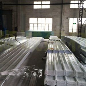 900mm Transparent Fiberglass Roofing Panels Corrugated FRP Roof Sheet for Building Warehouse 900mm Transparent Fiberglass Roofing Panels Corrugated FRP Roof Sheet for Building Warehouse