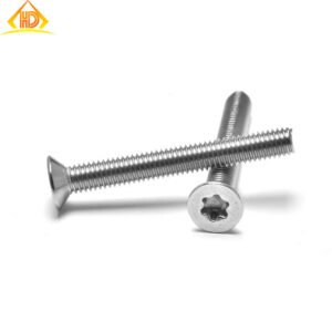 A2-70 A2-80 Stainless Steel Torx Csk Head Security Machine Screw A2-70 A2-80 Stainless Steel Torx Csk Head Security Machine Screw