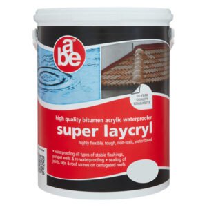 abe Super Laycryl Charcoal 5 L abe Super Laycryl Charcoal 5 L — Builders Store SA