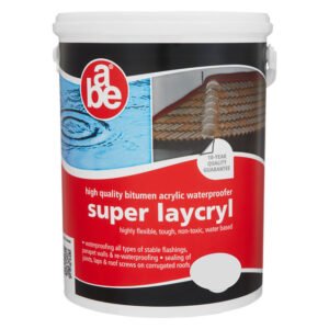abe Super Laycryl Grey 5 L abe Super Laycryl Grey 5 L — Builders Store SA