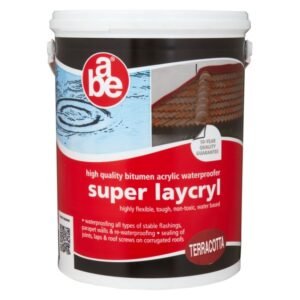 abe Super Laycryl Terra Cotta 5 L abe Super Laycryl Terra Cotta 5 L — Builders Store SA