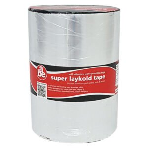 Abe Waterproof Tape Grey 150 mm x 25 m â€” Builders Store SA