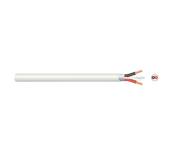 Aberdare Cables Surfix 2 Core Earth Cable White 15 mm Price Aberdare Cables Surfix 2 Core Earth Cable White 15 mm Price — Builders Store SA