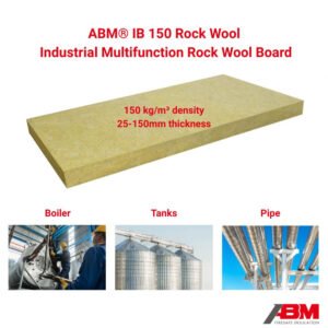 ABM® LB150 Rock Wool Board Lana De Roca High Quality Factory Wholesale Industrial Pipe/Tank Used Hydropobic Acoustic Thermal Insulation Rock Wool Board ABM® LB150 Rock Wool Board Lana De Roca High Quality Factory Wholesale Industrial Pipe/Tank Used Hydropobic Acoustic Thermal Insulation Rock Wool Board