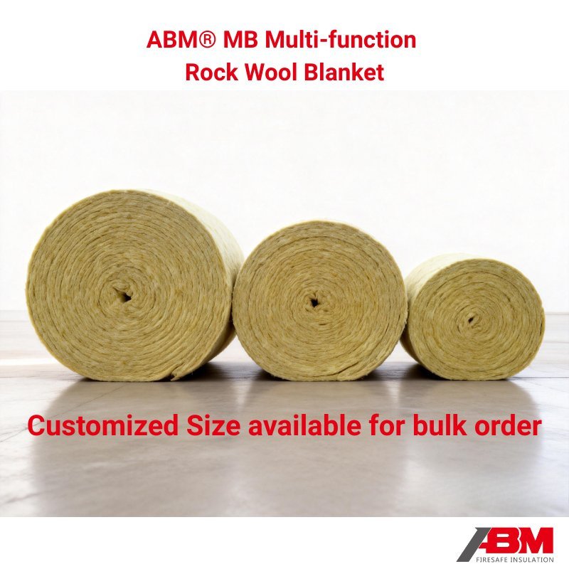 Abm® Rl 0.038W/ (M. K) Thermal Insulation Acoustic Fire Stop