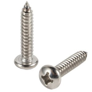 Abrasion Resistance Stainless-Steel Self-Tapping Screw for Machinery Manufacturing Abrasion Resistance Stainless-Steel Self-Tapping Screw for Machinery Manufacturing