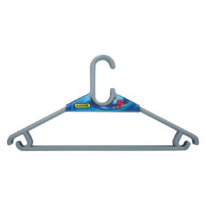 Addis Unisex Hangers Smokey Grey 420 x 210 x 40mm â€” Builders Store SA