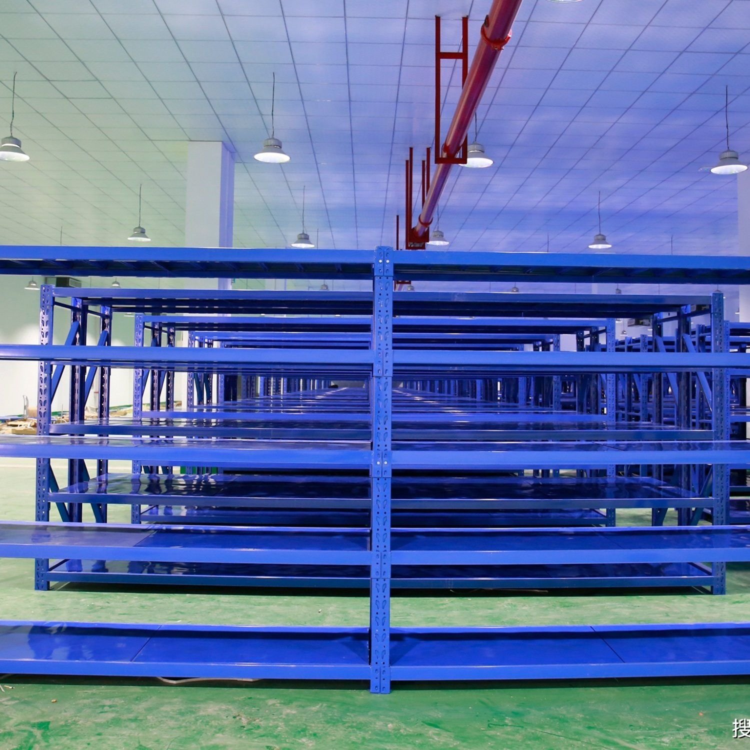 Adjustable and Movable Function Shelf Battery Rack