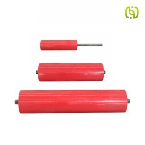 Adjustable Multi-Sized Roller Track with Clips for Efficient Gravity Flow