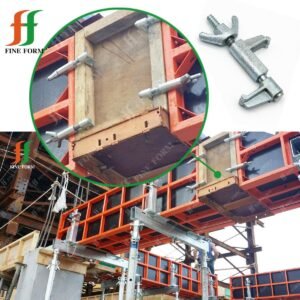 Adjustable Panel Board Wedge Lock Clamp for Concrete Mould Formwork Accessories