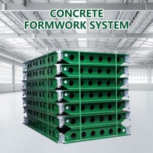 Advanced Steel Panel Formwork for Quick Concrete Stripping Advanced Steel Panel Formwork for Quick Concrete Stripping