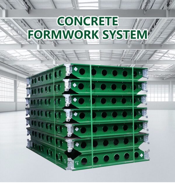 Advanced Steel Panel Formwork for Quick Concrete Stripping