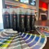 Aerosol Acrylic Anti-Rust Metallic Graffiti Individual Spray Paint
