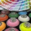 Aerosol Acrylic Anti-Rust Metallic Graffiti Individual Spray Paint
