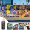 Aerosol Acrylic Anti-Rust Metallic Graffiti Individual Spray Paint