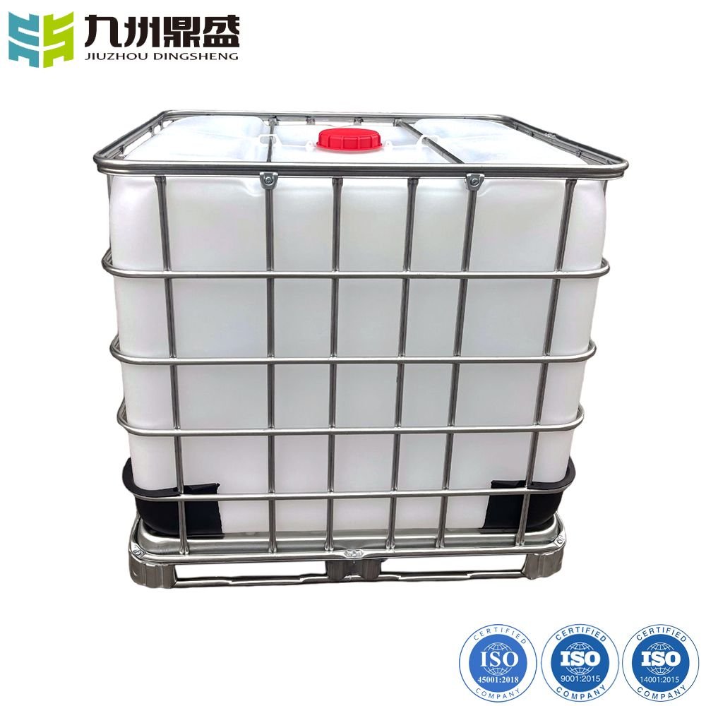 Affordable Plastic Container IBC Tank 1000 Liters for Effici