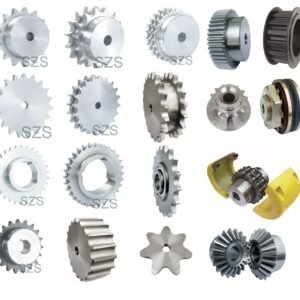 Agricultural Machinery C45 Industrial Standard Hardened Tooth Transmission Parts Chain Sprocket