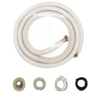 Air Conditioner Pipe Cu-Alu Welded Insulation Copper Pipe