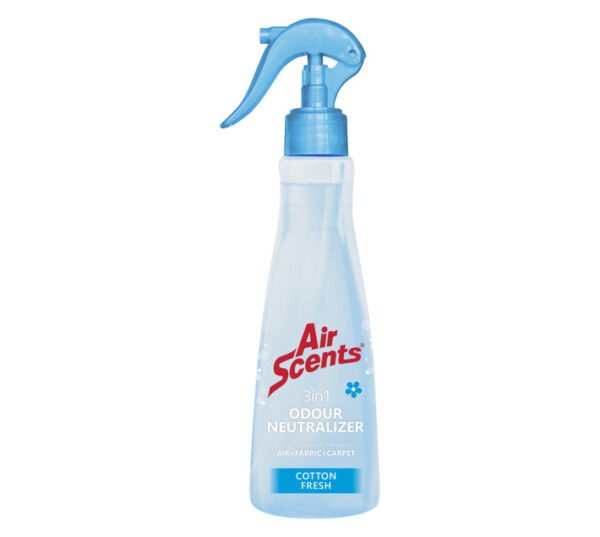 Air Scents 3 in 1 Odour Neutralizer Cotton Fresh 350 ml Air Scents 3 in 1 Odour Neutralizer Cotton Fresh 350 ml — Builders Store SA