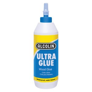 Alcolin Ultra Wood Glue White 500 ml â€” Builders Store SA