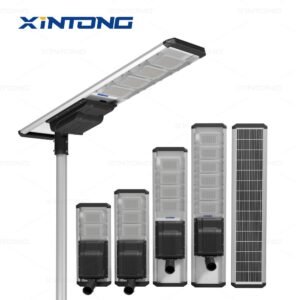 All in One Solar Street Light Xt-Stl004 with 80000h Service Life All in One Solar Street Light Xt-Stl004 with 80000h Service Life