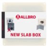 Allbro Slab Box Allbro Slab Box — Builders Store SA